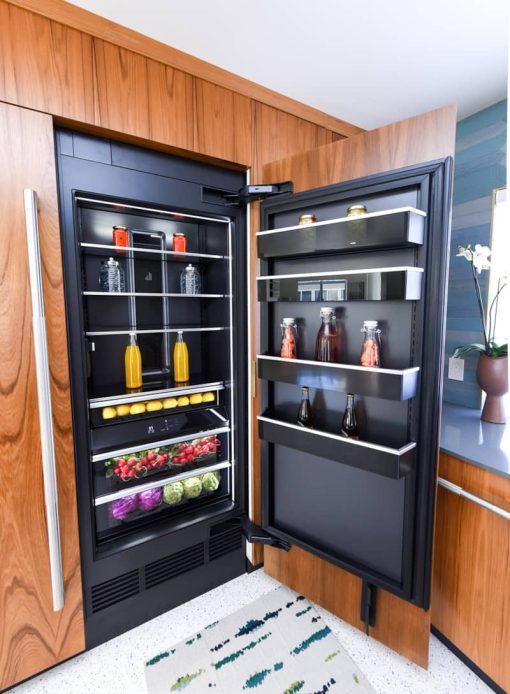 JennAir ADA 30" Panel Ready Right-Hinge Built-In Refrigerator Column - Image 14