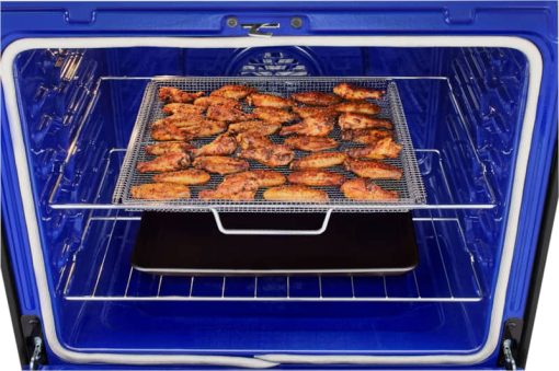 LG 6.3 Cu. Ft. PrintProof Stainless Steel Smart Wi-Fi Enabled Fan Convection Electric Range With Air Fry & EasyClean - Image 13
