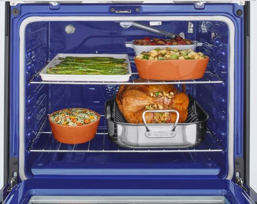 LG 5.8 Cu. Ft. Stainless Steel Smart Wi-Fi Enabled Fan Convection Gas Range With Air Fry & EasyClean - Image 13