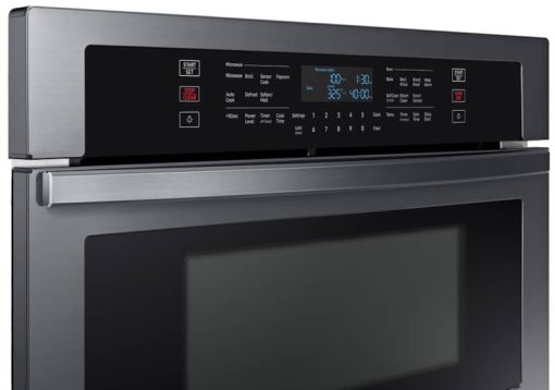 Samsung 30" Fingerprint Resistant Black Stainless Steel Microwave Combination Wall Oven - Image 13