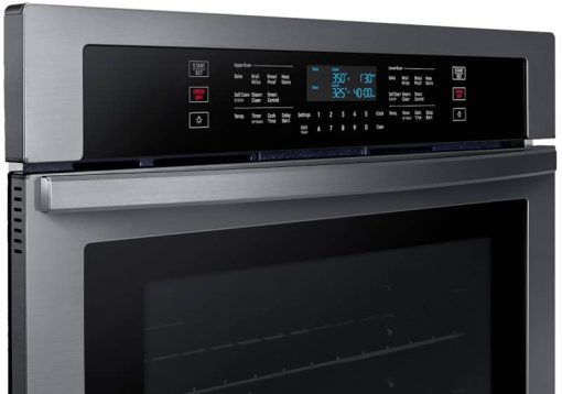 Samsung 30" Fingerprint Resistant Black Stainless Steel Double Wall Oven - Image 13