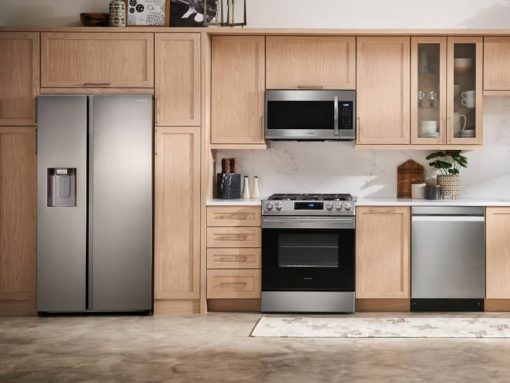 Samsung ADA 22 Cu. Ft. Fingerprint Resistant Stainless Steel Counter-Depth Side-By-Side Refrigerator - Image 13