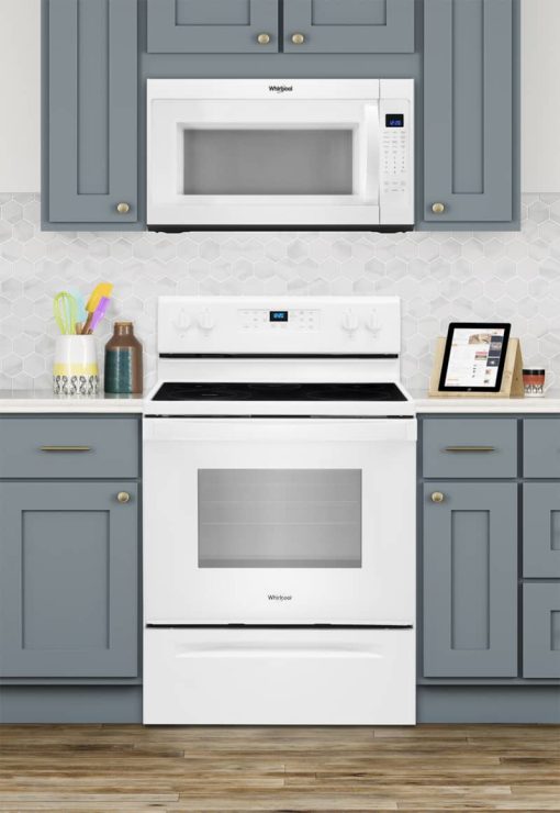 Whirlpool 5.3 Cu. Ft. White Electric Range With Frozen Bake Technology - Image 13