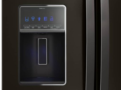 Whirlpool 36" Black Stainless French Door Refrigerator - Image 13