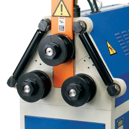 Baileigh R-H45 Hydraulic Angle Ring Roll Bender Machine - Image 2