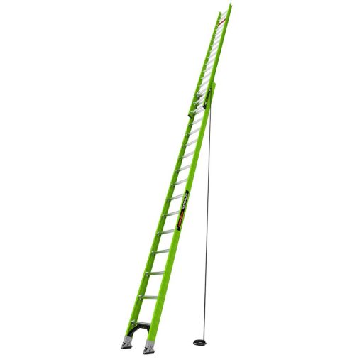 HyperLite 32 ft Type IA Fiberglass Extension Ladder - Image 2