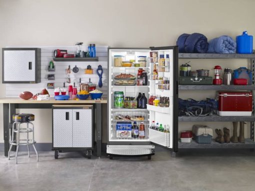 Gladiator Garageworks 17.8 Cu. Ft. Black Garage-Ready All Refrigerator - Image 14