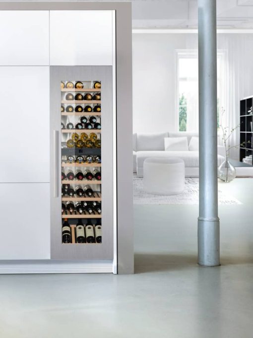 Liebherr 24" Custom Frame Built-In Dual Zone Wine Cabinet - Image 14