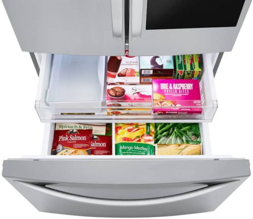 LG 27 Cu. Ft. PrintProof Stainless Steel InstaView Door-In-Door Refrigerator - Image 14