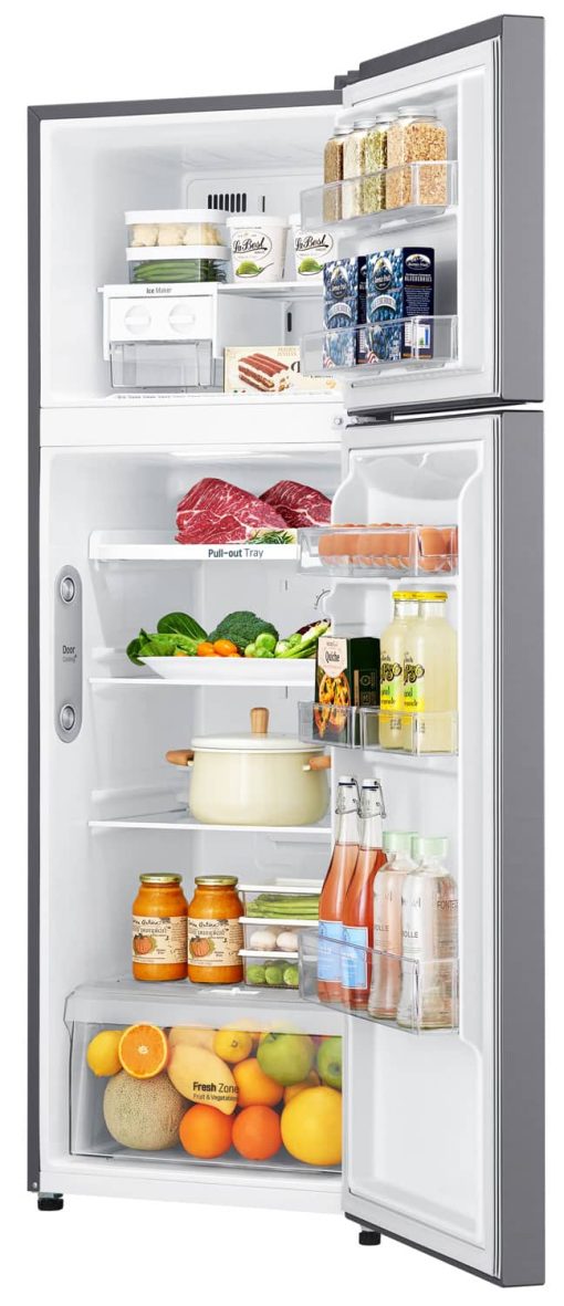 LG 11 Cu. Ft. Stainless Steel Top Freezer Refrigerator - Image 6