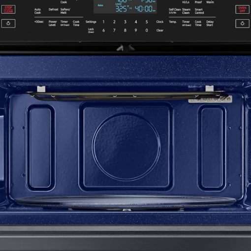 Samsung 30" Fingerprint Resistant Black Stainless Steel Microwave Combination Wall Oven - Image 14