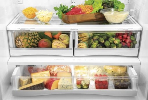 GE Profile ADA 27.7 Cu. Ft. Fingerprint Resistant Stainless Steel French-Door Refrigerator With Door In Door And Hands-Free AutoFill - Image 15
