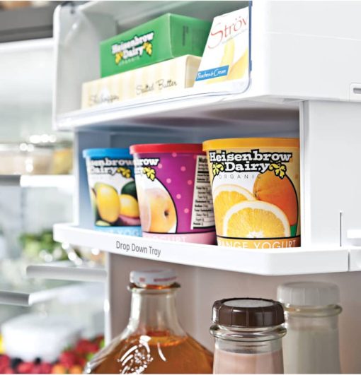 GE Profile ADA ENERGY STAR 27.7 Cu. Ft. Fingerprint Resistant Stainless Steel Smart French-Door Refrigerator With Keurig K-Cup Brewing System - Image 14