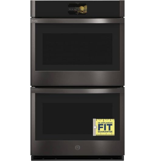 GE Profile Series 30" Black Stainless Built-In Convection Double Wall Oven - Image 14