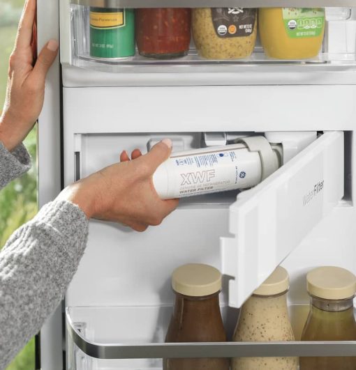 GE Profile 27.9 Cu. Ft. Fingerprint Resistant Stainless Steel Smart 4Door French-Door Refrigerator With Door In Door - - Image 14