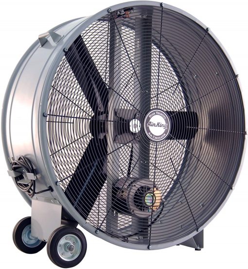 42" Belt Drive Drum Fan - Image 2