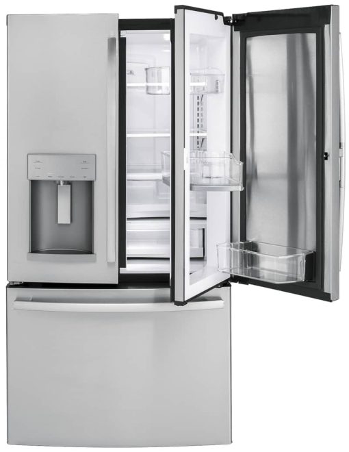 GE ADA 27.7 Cu. Ft. Fingerprint Resistant Stainless Steel French-Door Refrigerator With Door In Door - Image 7