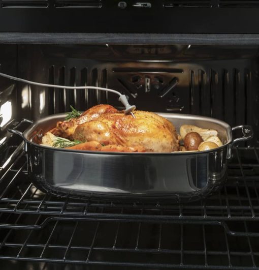 GE 27" Black Built-In Convection Single Wall Oven - Image 15