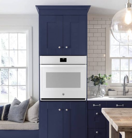 GE 27" White Built-In Convection Single Wall Oven - Image 15