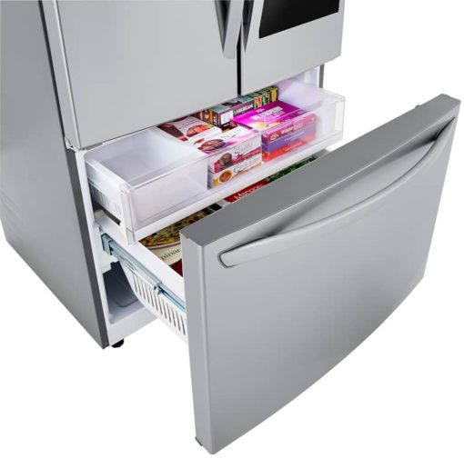 LG 27 Cu. Ft. PrintProof Stainless Steel InstaView Door-In-Door Refrigerator - Image 15
