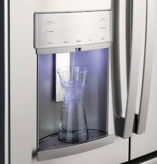 GE Profile ADA 27.7 Cu. Ft. Fingerprint Resistant Stainless Steel French-Door Refrigerator With Door In Door And Hands-Free AutoFill - Image 14