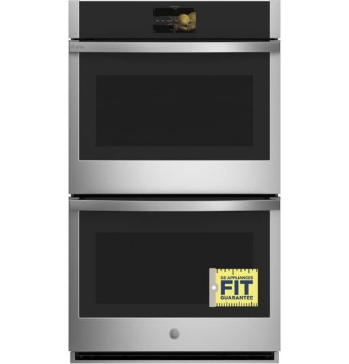 GE Profile Series 30" Stainless Steel Built-In Convection Double Wall Oven - Image 15