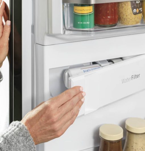 GE Profile 27.9 Cu. Ft. Fingerprint Resistant Stainless Steel Smart 4Door French-Door Refrigerator With Door In Door - - Image 15