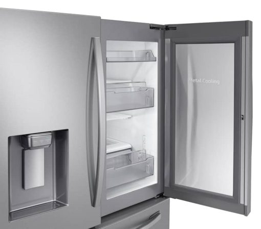 Samsung 28 Cu. Ft. Fingerprint Resistant Stainless Steel Food Showcase 4Door French Door Refrigerator - - Image 15