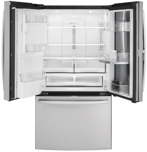 GE ADA 27.7 Cu. Ft. Fingerprint Resistant Stainless Steel French-Door Refrigerator With Door In Door - Image 3