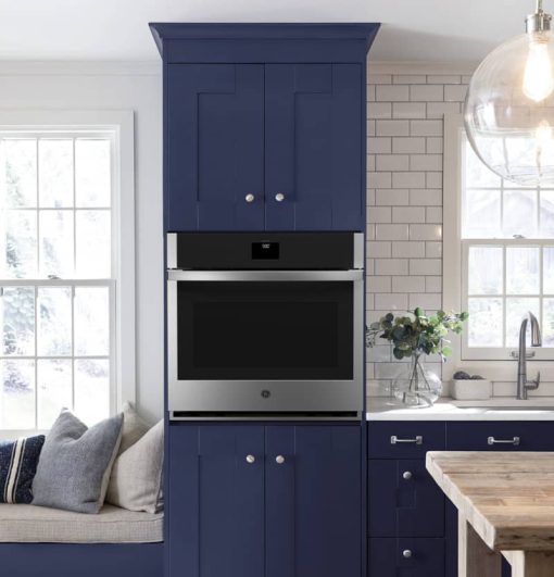 GE 27" Stainless Steel Built-In Convection Single Wall Oven - Image 15