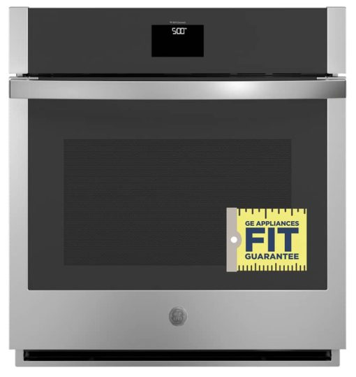 GE 27" Stainless Steel Built-In Convection Single Wall Oven - Image 16