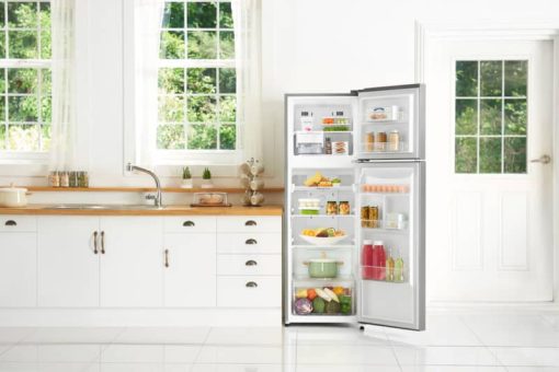 LG 11 Cu. Ft. Stainless Steel Top Freezer Refrigerator - Image 17