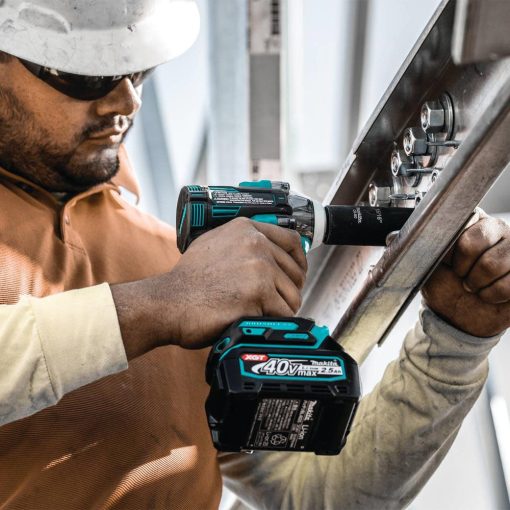 Makita XGT 40V max Impact Wrench Kit 4 Speed 1/2" - Image 5
