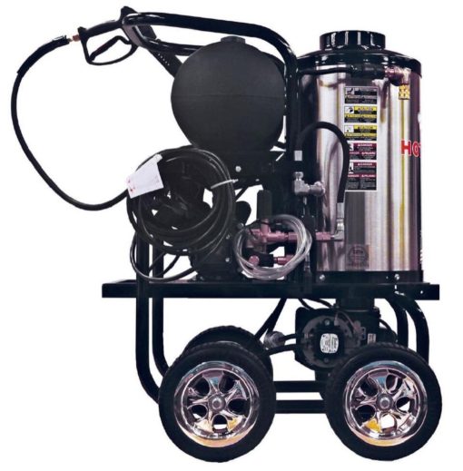 1500PSI 2GPM 115V Electric Hot Water Pressure Washer - Image 4