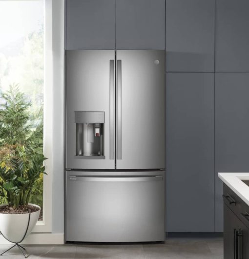 GE Profile ADA ENERGY STAR 27.7 Cu. Ft. Fingerprint Resistant Stainless Steel Smart French-Door Refrigerator With Keurig K-Cup Brewing System - Image 18