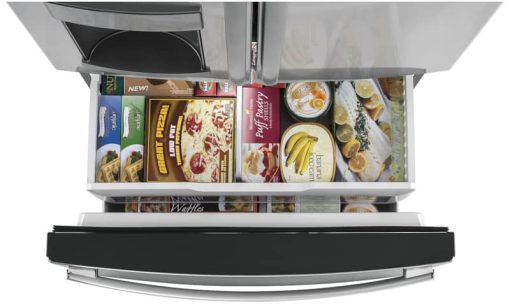 GE ADA 27.7 Cu. Ft. Fingerprint Resistant Stainless Steel French-Door Refrigerator With Door In Door - Image 19