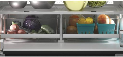 GE Profile 27.9 Cu. Ft. Fingerprint Resistant Stainless Steel Smart 4Door French-Door Refrigerator With Door In Door - - Image 19