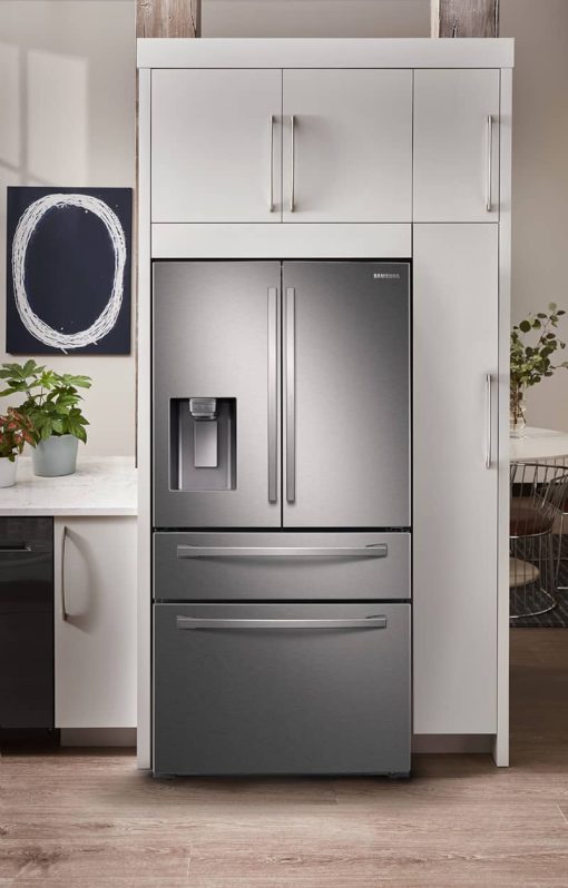 Samsung 28 Cu. Ft. Fingerprint Resistant Stainless Steel Food Showcase 4Door French Door Refrigerator - - Image 19