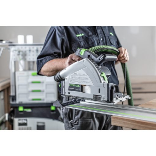 Festool 6 1/4" TS 55 FEQ-F-Plus Plunge Cut Track Saw - Image 3