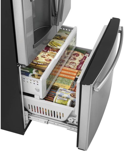GE ADA 27.7 Cu. Ft. Fingerprint Resistant Stainless Steel French-Door Refrigerator With Door In Door - Image 20