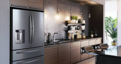 Samsung 28 Cu. Ft. Fingerprint Resistant Stainless Steel Food Showcase 4Door French Door Refrigerator - - Image 20