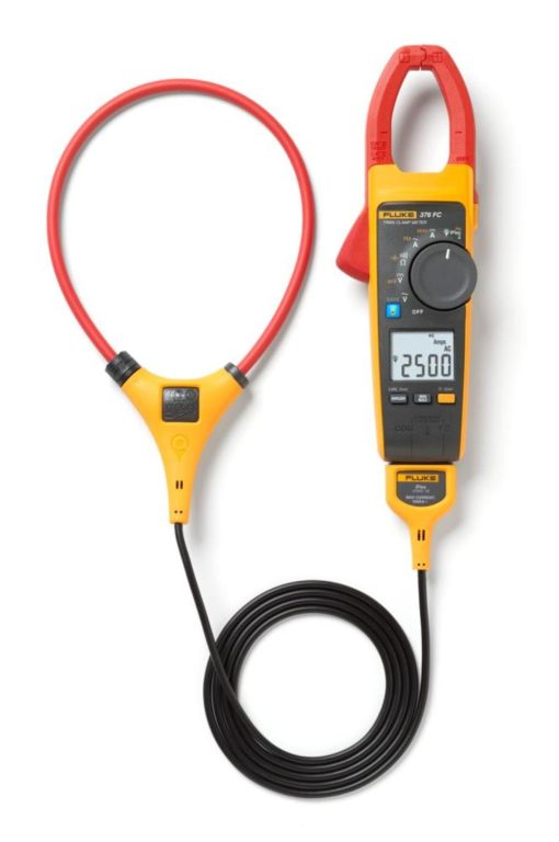Fluke 376 FC True-RMS AC/DC Clamp Meter with iFlex®