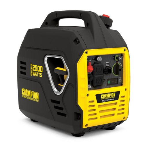 Champion 2500-Watt Ultralight Portable Inverter Generator with USB Ports