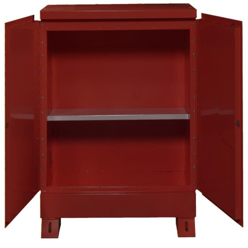 30 Gallon Combustible Manual Close Safety Cabinet - Red - Image 22
