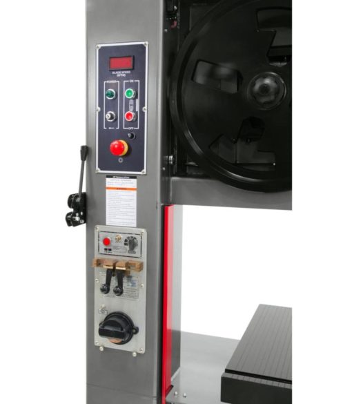 VBS-2012 20 In. Vertical Bandsaw, 2 HP, 230/460 V, 3 Ph, 230/460 V - Image 5
