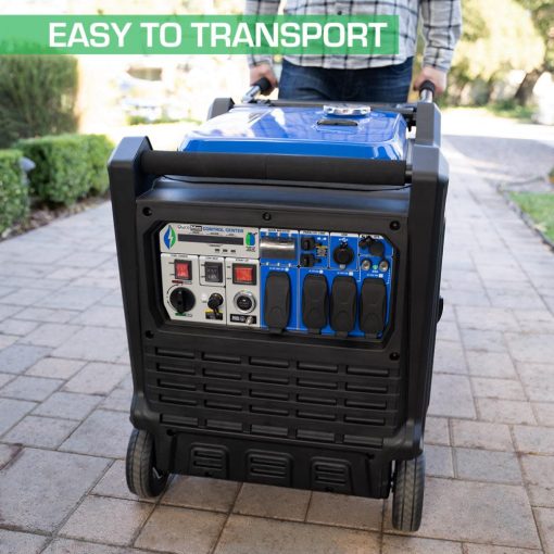 DuroMax Generator Dual Fuel Digital Inverter Hybrid Portable 9000 Watt - Image 7