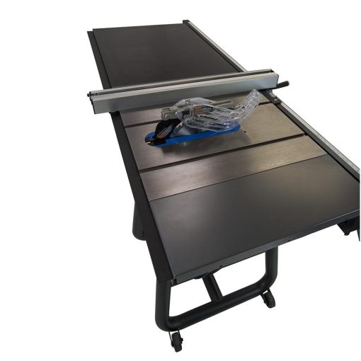 Delta 10" Contractor Table Saw with 52" Rip Capacity and Cast Iron Extension Wings - Image 3