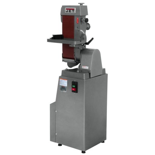 J-4301A 6 x 48 Industrial Belt Finishing Machine, 3 Phase