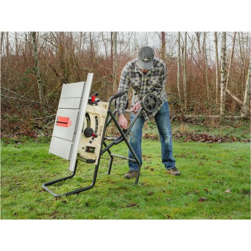 Shop Fox 10" Benchtop Table Saw with Stand 120V 2HP 1 Phase - Image 10