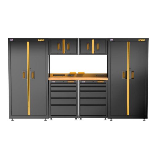 DEWALT Welded Storage Suite 126" Wide 7pc - Image 2